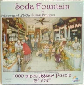 Jigsaw Puzzles O Holy Night, Flowers, Teddy Bear Garden, Soda Fountain, Kitties - Picture 1 of 8