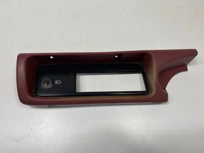 1982 1983 1984 Dodge Rampage Driver Side Next To Steering Column Dash Trim - Imagem 1 de 4