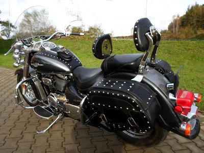 Nieten Fahrer Fahrer Rückenlehne Suzuki VL800 Volusia C 800 Intruder C50 Boulevard  - Bild 1 von 4