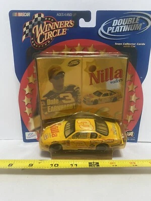 Vtg. 2001 Nascar Winners Circle Dbl. Platinum #3 Dale Earnhardt Jr. Nilla Wafers - Image 1 of 4