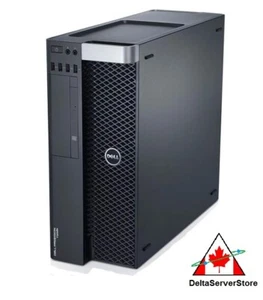 16 Core Dell Precision T5600 , 2X E5-2690 2.90GHz 8c , 128Gb RAM , 250Gb SSD - Picture 1 of 1