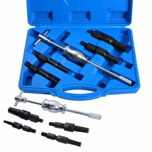 KIT 5 ESTRATTORI PER CUSCINETTI INTERNI CIECHI MARTELLO SCORREVOLE SET RIMOZIONE - Foto 1 di 3