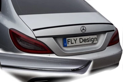 Autospoiler Apto para Mercedes-Benz CLS W218, Negro Kit de Carrocería Con - Imagen 1 de 4