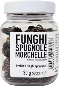 - Pregiati funghi Morchelle secche per buongustai 30g (Spugnole) - Foto 1 di 7