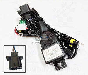 HID Relay Harness H13 (9008) 12V 35W/55W Bi-Xenon Hi/Lo H/L Wiring Controller - Picture 1 of 1