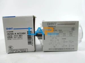 1PCS New For CHNT JSZ3 A-A Power-on Delay Time Relay AC380V/AC220V - Bild 1 von 16