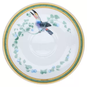 Untertasse für Mokka Hermès Paris Toucans - Bild 1 von 2