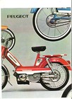 CYCLES PEUGEOT - CYCLOMOTEURS - 101 102 103 104 GT10 - 1972 ? catalogue brochure