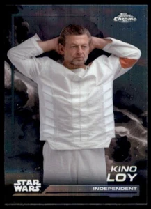 2024 Topps Star Wars Chrome #11 Kino Loy - Imagen 1 de 2