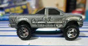 Loose - 2009 Hot Wheels "Ford F-150" Charcoal Card #146/166 Rebel Rides10/10 - Bild 1 von 7