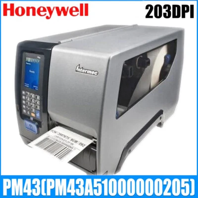 Honeywell Intermec PM43 203DPI Thermal Barcode Label Printer (PM43A51000000205) - Image 1 of 4