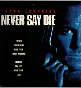 Never Say Die (1994) Frank Zagarino LaserDisc * RARE * - Picture 1 of 2