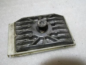 Audi Coupe B3 2.3E right front door window glass drop glass mount bracket - Picture 1 of 5