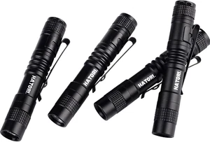 LED Mini Flashlight, Bright Small Handheld Pocket Flashlights Tactical High Lume - Picture 1 of 12