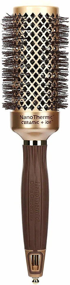 Olivia Garden NanoThermic Ceramic + Ion Round Thermal Brush ( 1¾" ) | NT-44 - Image 1 of 1