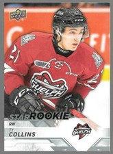 2018-19 Ty Collins Upper Deck CHL Star Rookie - Guelph Storm