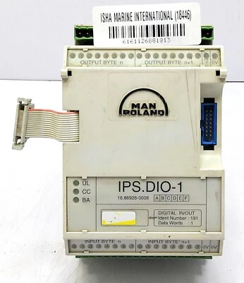 MAN Roland IPS.DI0-1 Digital Ein/Ausgangsmodul - Bild 1 von 4