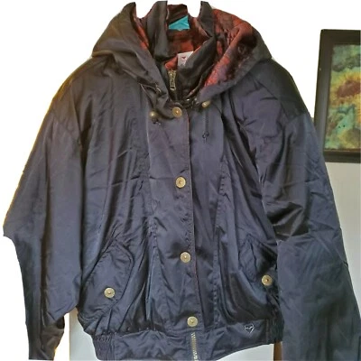 Obermeyer Women's Ski Insulated Waterproof Hooded Coat Jacket 14 - Image 1 of 4