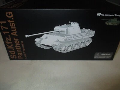 DRAGON 1:72 PANTHER SD.KFZ.171 AUSF.G LATE PRODUCTION GERMANY  1945 - Image 1 of 3