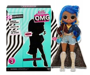 L.O.L.  muñeca Sorpresa O.M.G Moda Miss Independent LOL 565130 - Imagen 1 de 7