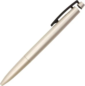 ZOOM C1 Oil Ballpoint Pen 0.5mm Sand Silver Japan - Picture 1 of 3