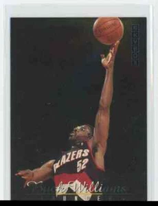 Skybox Clyde Drexler-Buck Williams Thunder-Lightning #TL2 1993-94 - Imagen 1 de 2