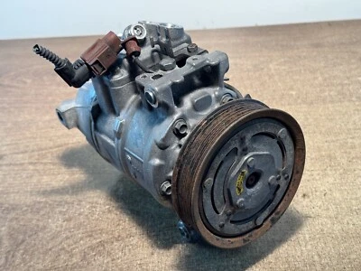 Audi A6 C7 2014 2,0 diésel compresor de aire acondicionado 4G0260805M franqueo gratuito *4 Foto 1 de 4