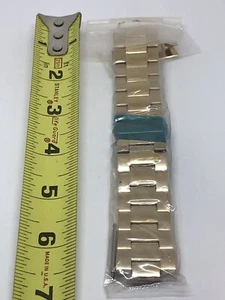 Express Uhrenteile Edelstahl Vollbandglieder mit Stiften 24 mm A933 - Bild 1 von 10