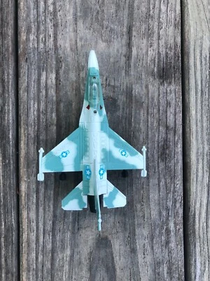 Maisto F-16 AF TI Diecast Fighter Jet Airplane 5" USAF - Image 1 of 4