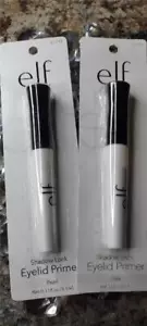 e.l.f. Lot of 2 Shadow Lock EYELID PRIMER # 21713 PEARL ELF NIB - Picture 1 of 1