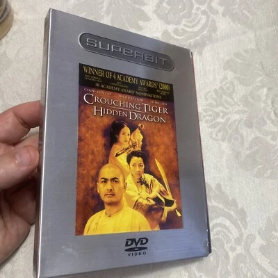 Crouching Tiger, Hidden Dragon [Superbit Collection] [DVD] Ships Fast - Image 1 of 4