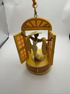 Disney Sketchbook Living Magic Christmas Ornament Tiana Singing Almost there - Picture 1 of 10