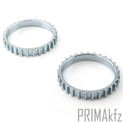 2x ABS Sensorring Vorderachse L+R für Opel Corsa C Vectra B Meriva A Tigra - Bild 1 von 2