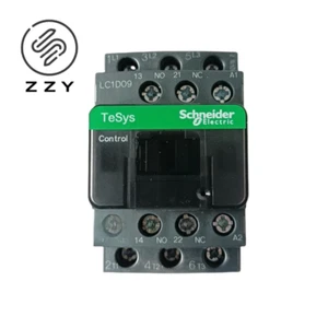 1 New PCS Schneider Contactor LC1D09M7C New With Packaging Fast 9A 3P AC220V - Picture 1 of 5