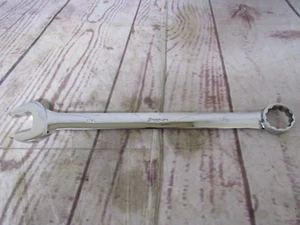 Snap-On 1-3/8 in. 12-point SAE flank drive combo wrench OEX44B - Foto 1 di 9