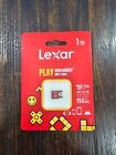 Lexar Play 1 TB Microsdxc UHS-I Micro SD Speicherkarte (LMSPLAY001T-BNNNU)