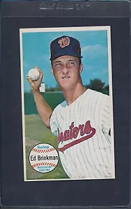 1964 Topps Giants #027 Ed Brinkman Senators EX/MT *204 - Picture 1 of 1