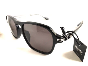 Gafas de sol polarizadas Dunhill para hombre 46 700P 52 mm negras - Imagen 1 de 5