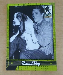 Hound Dog | 2006 Elvis Presley Lives Press Pass #12 Card. - Picture 1 of 2