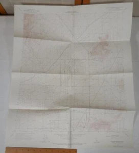 U.S. Geological Survey USGS Quadrangle Map: Willow Springs, California 1965 - Bild 1 von 7