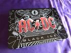 Ac Dc Black Ice Box Set Metal Cd And Dvd Guitar Pick Flag Stickers Booklet Limited