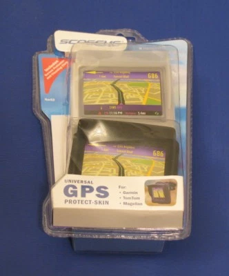 Universal GPS Protective Silicone Skin Case 2 Pack Fits up to 3.5" - Image 1 of 3