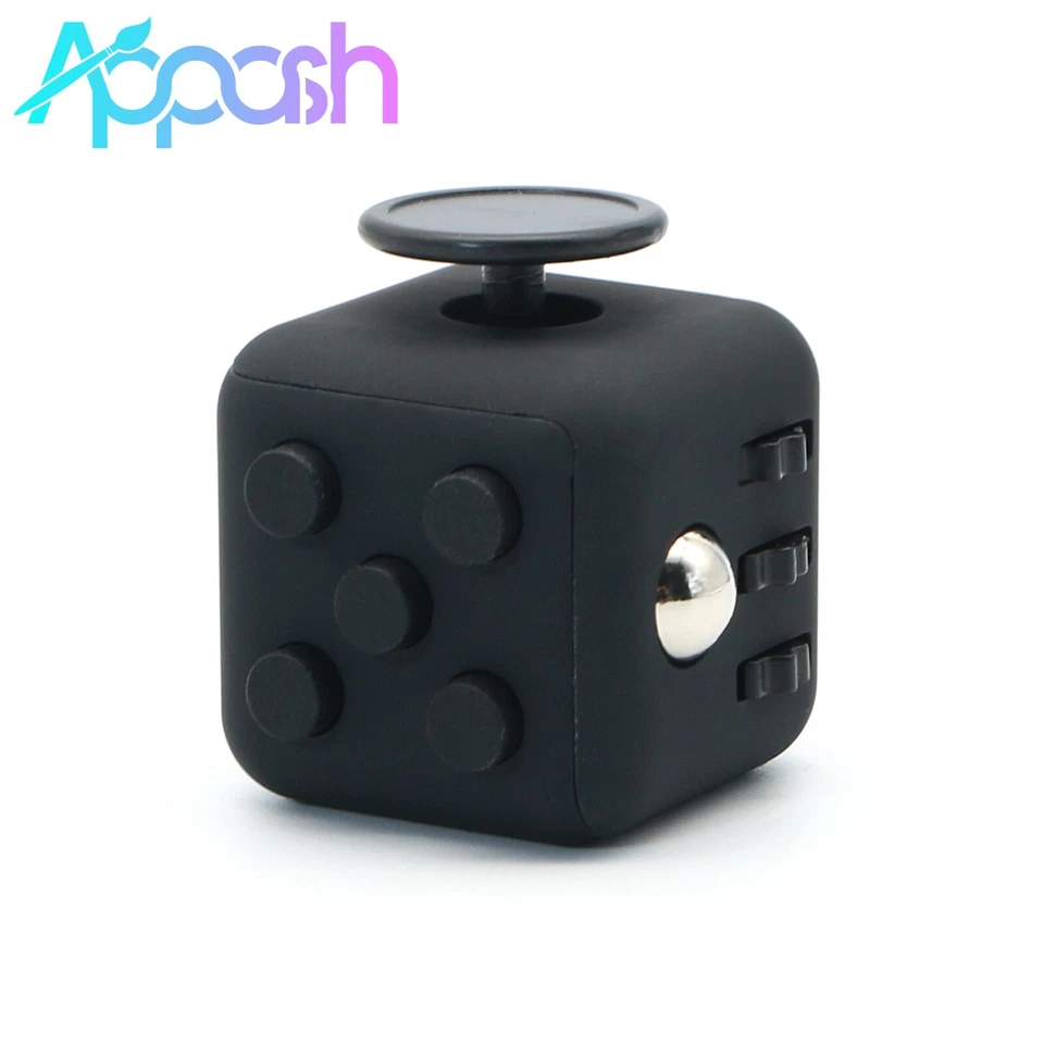 Appash Fidget Cube Stress Angst Druckabbau Spielzeug für Erwachsene und Kinder - Bild 1 von 4