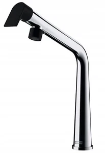 Franke ICON Square Chrome Kitchen Tap Swivel Spout - Picture 1 of 5
