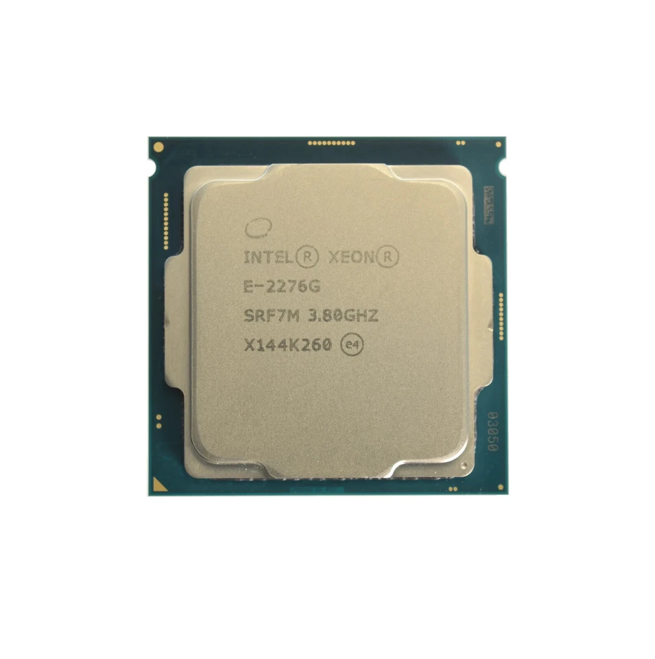 Intel Xeon E-2276G (SRF7M) Processor 6 Core 3.80GHz CPU FULL VERSION - Image 1 of 1
