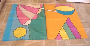 ~NEW~COLORFUL BEACH SCENE~GIBSON FLAG~ - Picture 1 of 2