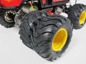 Allargatore estensione assi personalizzato per Tamya 1/10 RC Blackfoot Monster Beetle Brat - Foto 1 di 3