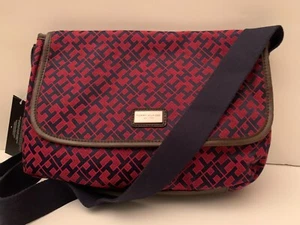 NEW Tommy Hilfiger Flap Crossbody Handbag Bag Purse - Picture 1 of 5