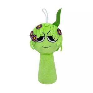 Sprunki Plush Toy Horror Game Sprunki Oren Wenda Plushies Toy Stuffed Doll Green - Picture 1 of 2