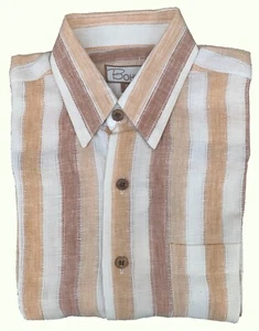 Bohio Casual Linen Short Sleeve Shirt in Three Colors - Picture 1 of 23